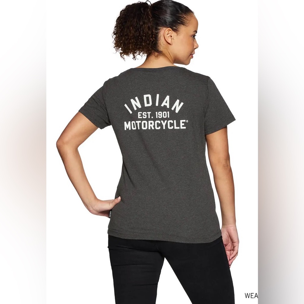 Indian Motorcycle Small Logo Tee